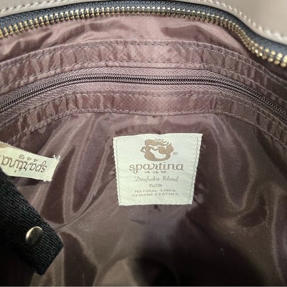 SPARTINA 449 Lorelei Diaper Baby Bag Tote Unisex - Picture 14 of 14